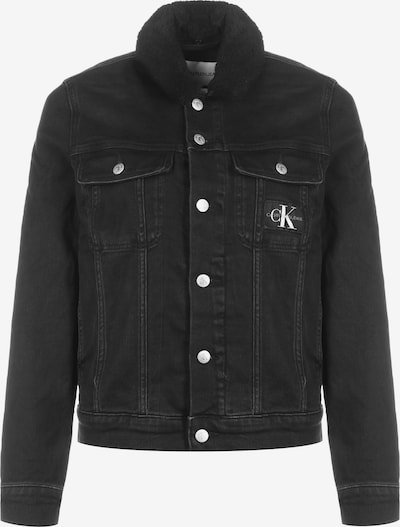 Calvin Klein Jeans Between-Season Jacket in Black / White, Item view