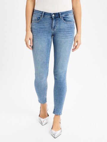 Liu Jo Skinny Jeans ' Fabulous ' in Blau: Vorderseite