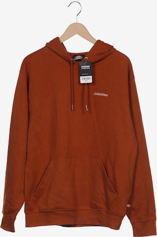 DICKIES Sweatshirt & Zip-Up Hoodie in M in Orange: front