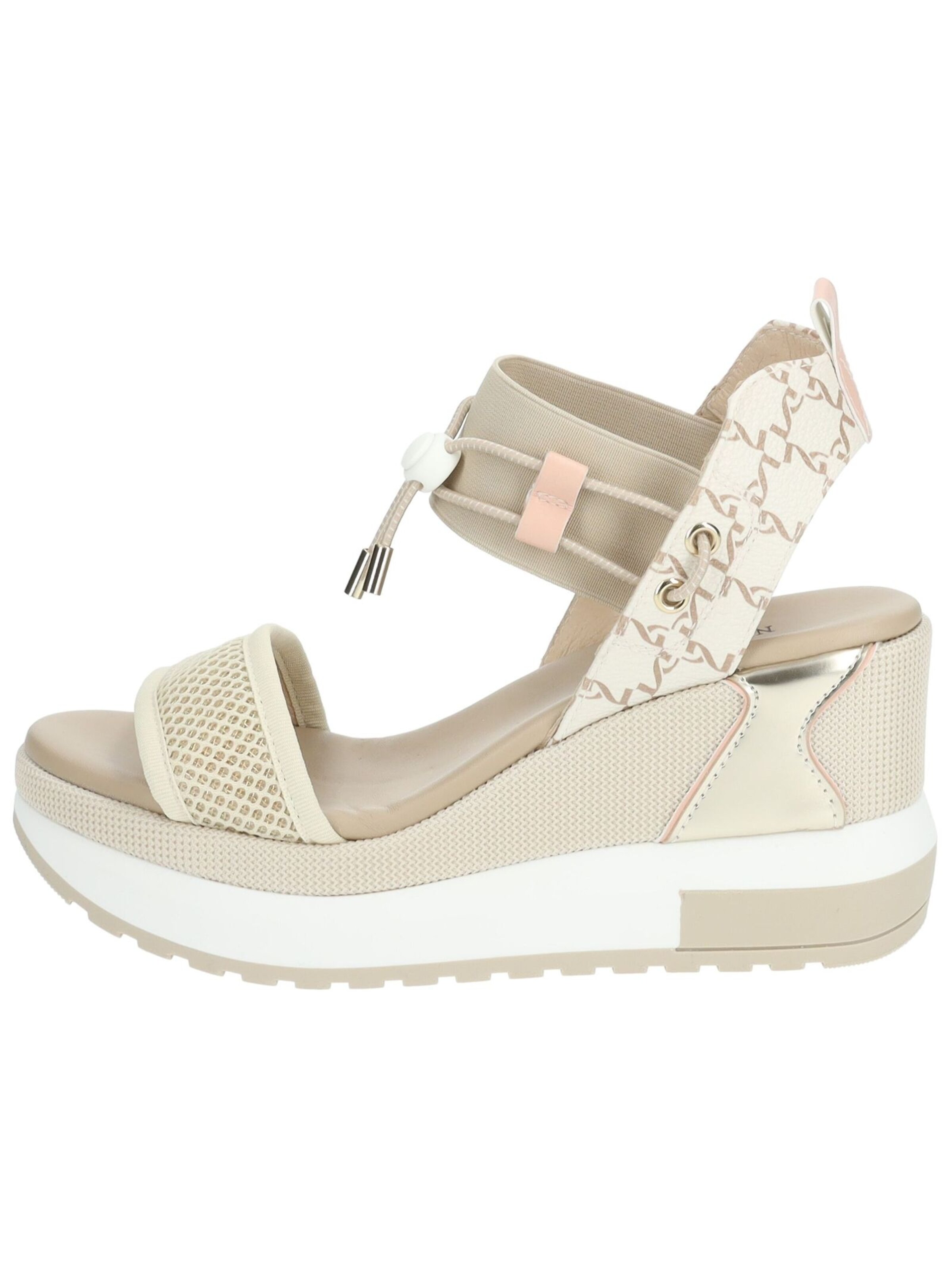 Sandales Nero Giardini en beige