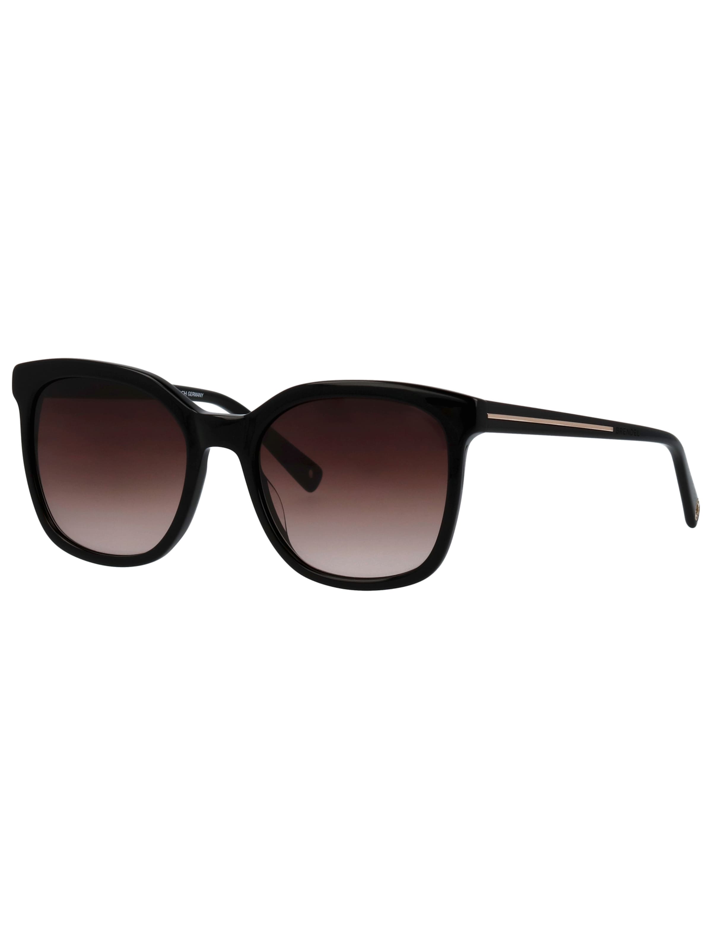 BRENDEL eyewear Sunglasses in Black: front