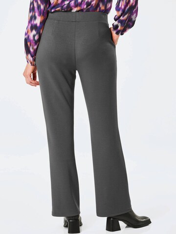 Goldner Regular Broek 'VERA' in Grijs
