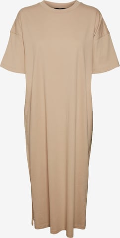 VERO MODA Jurk 'MOLLY' in Beige: voorkant