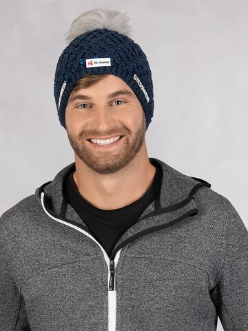 GIESSWEIN Beanie ' Ski Austria Älplihorn ' in Blue