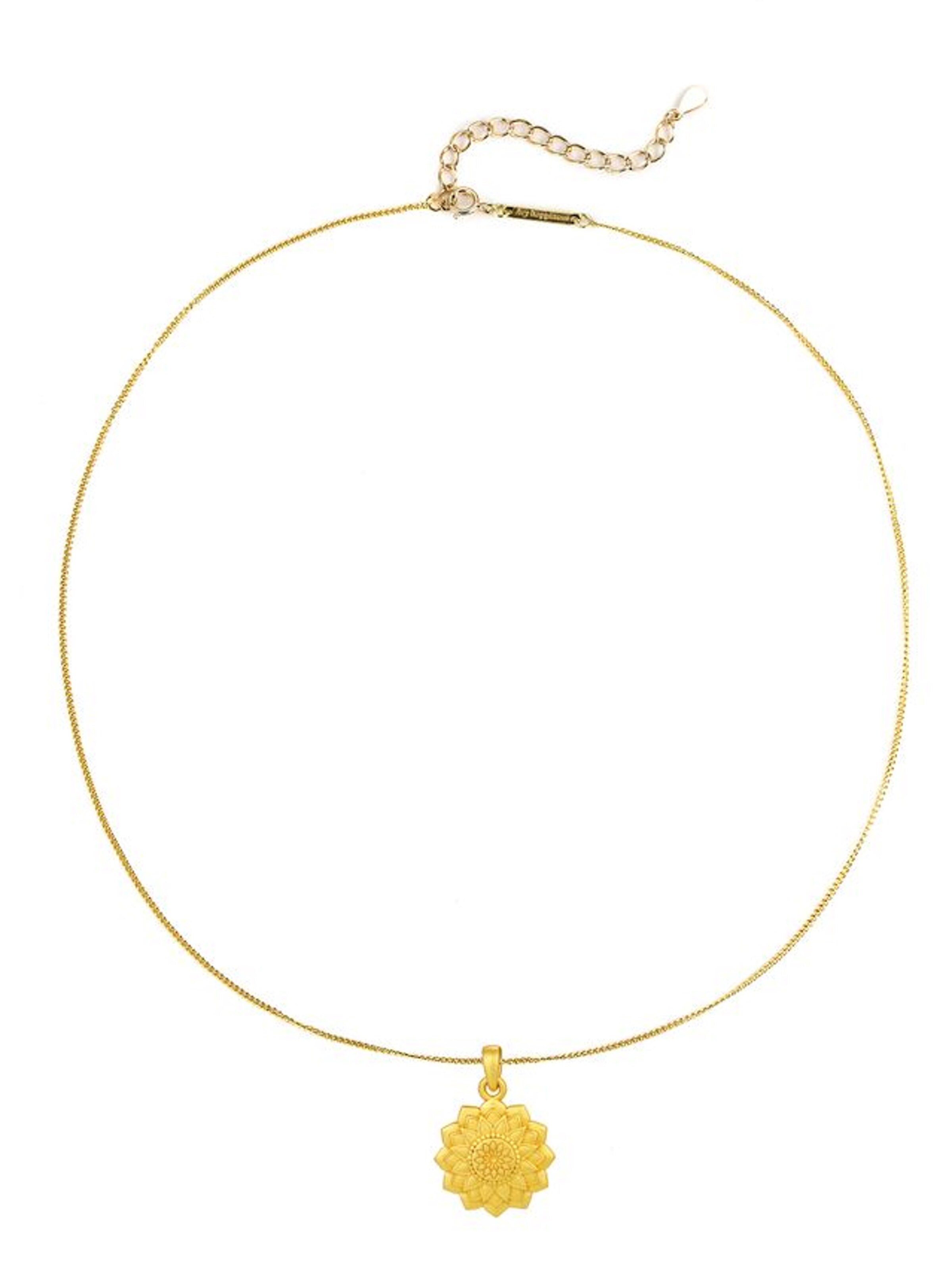 Hey Happiness - Cadena 'Harmony' en oro