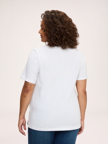 Fiorella Rubino - Camiseta en blanco