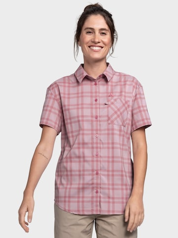 Schöffel Blouse 'Frolya' in Pink: front