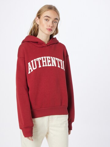 Gina Tricot Sweatshirt 'Milo' in Rood: voorkant