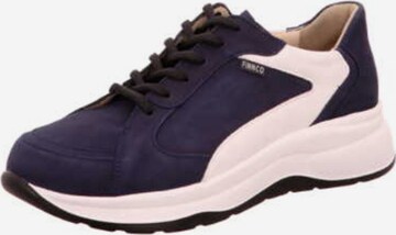 Finn Comfort Sneakers in Blue: front