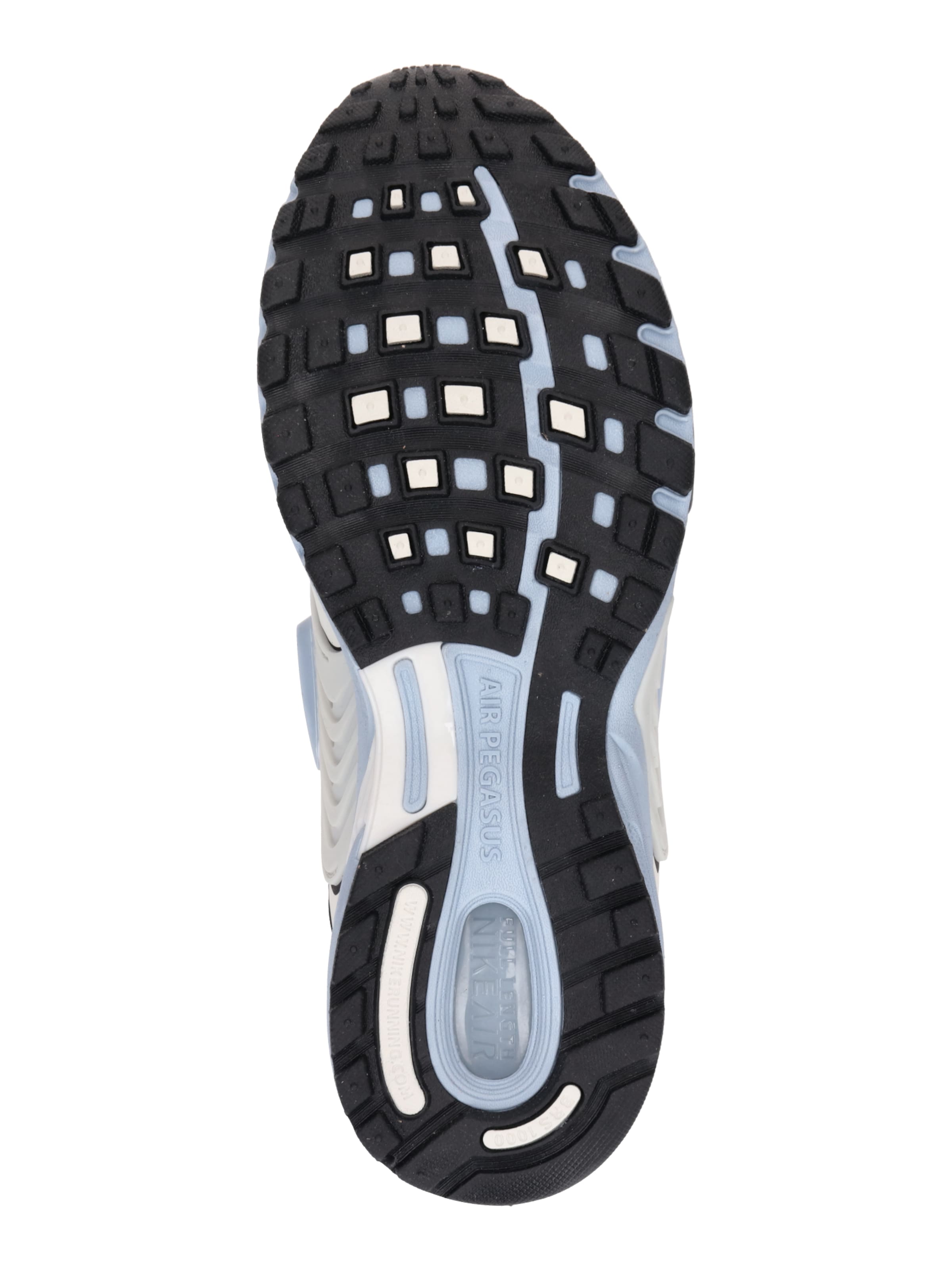 Nike Sportswear Nízke tenisky 'AIR PEGASUS WAVE' - Biela