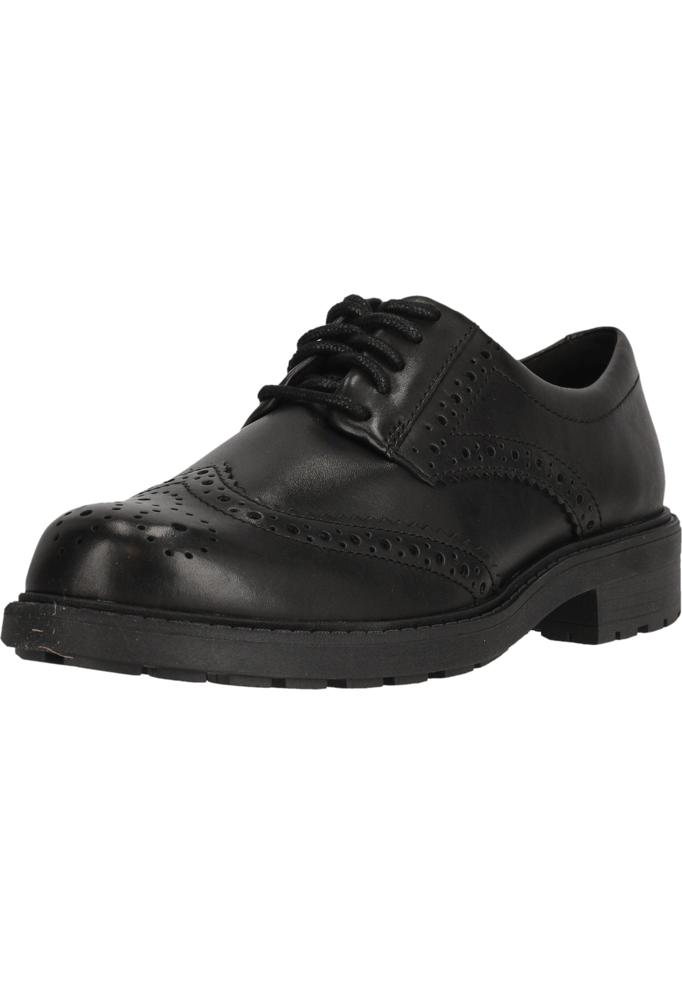 CLARKS Lace-Up Shoes 'Orinoco2 Limit' in Black: front