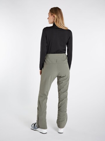 PROTEST Regular Sporthose 'LONELY' in Grün: Vorderseite