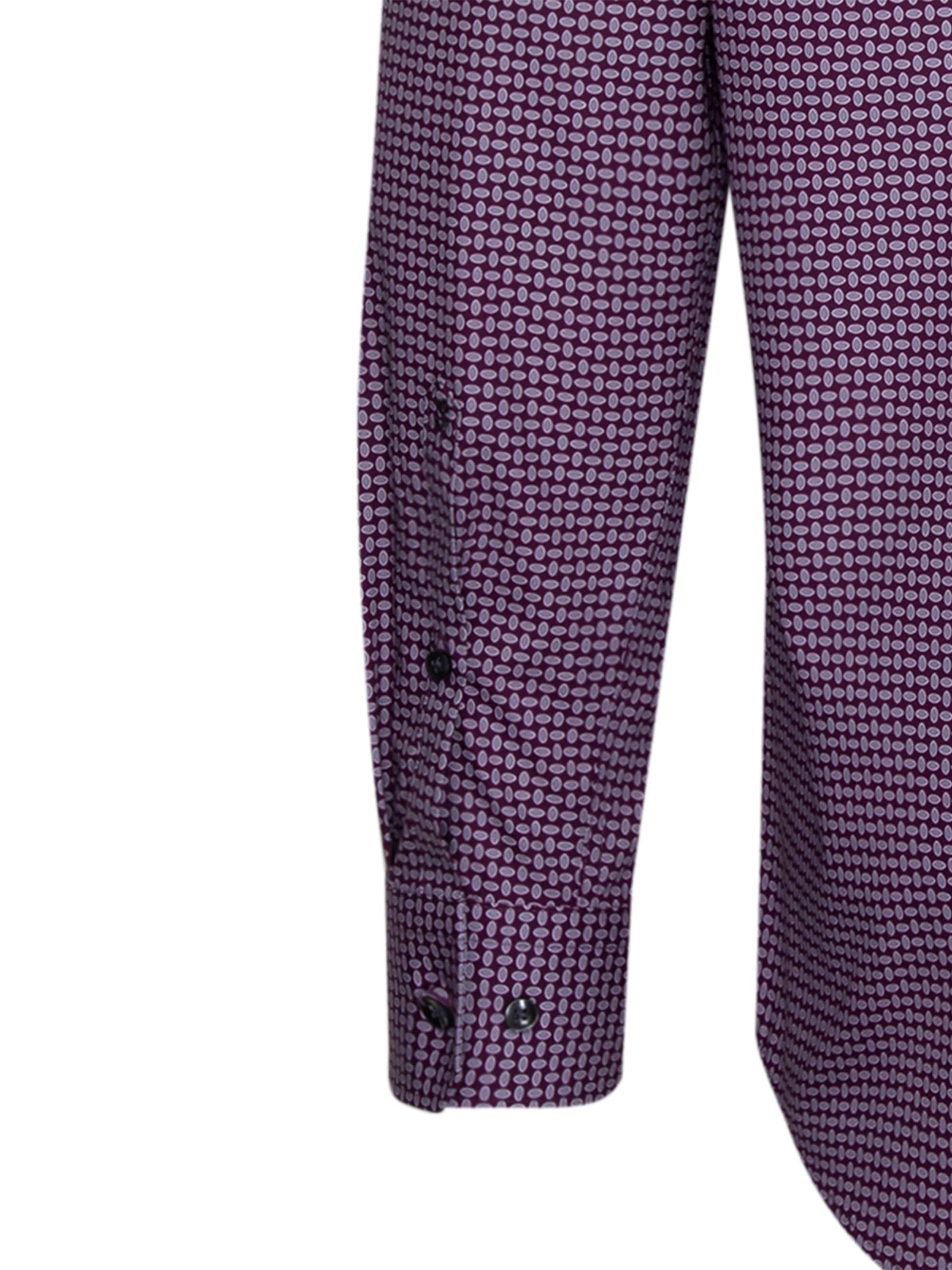 Coupe regular Chemise business SEIDENSTICKER en violet