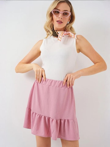 Bigdart Rok in Roze: voorkant