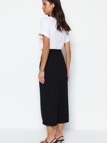 Trendyol Skirt in Black
