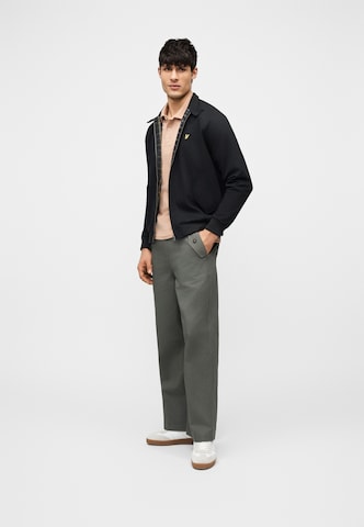 melns Lyle & Scott Starpsezonu jaka