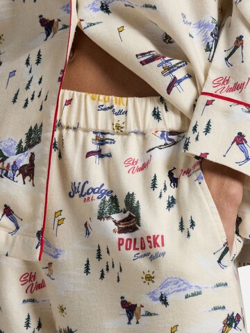 Polo Ralph Lauren Pyjama ' Madison PJ Set ' in Geel
