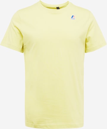 K-Way Shirt 'LE VRAI EDOUARD' in Groen: voorkant