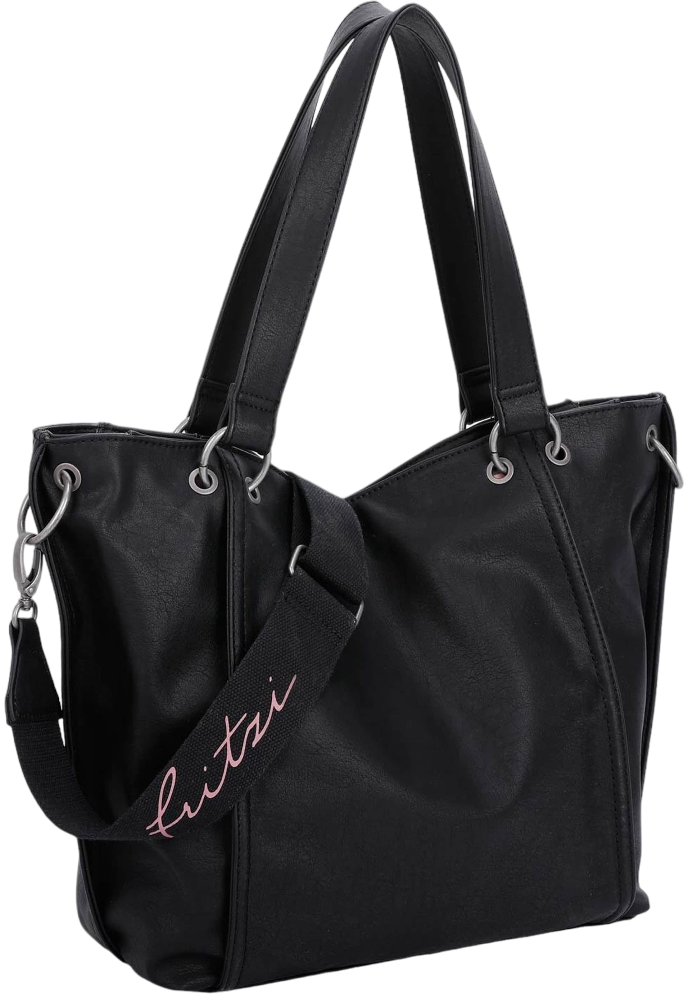 Shopper di Fritzi aus Preußen in nero