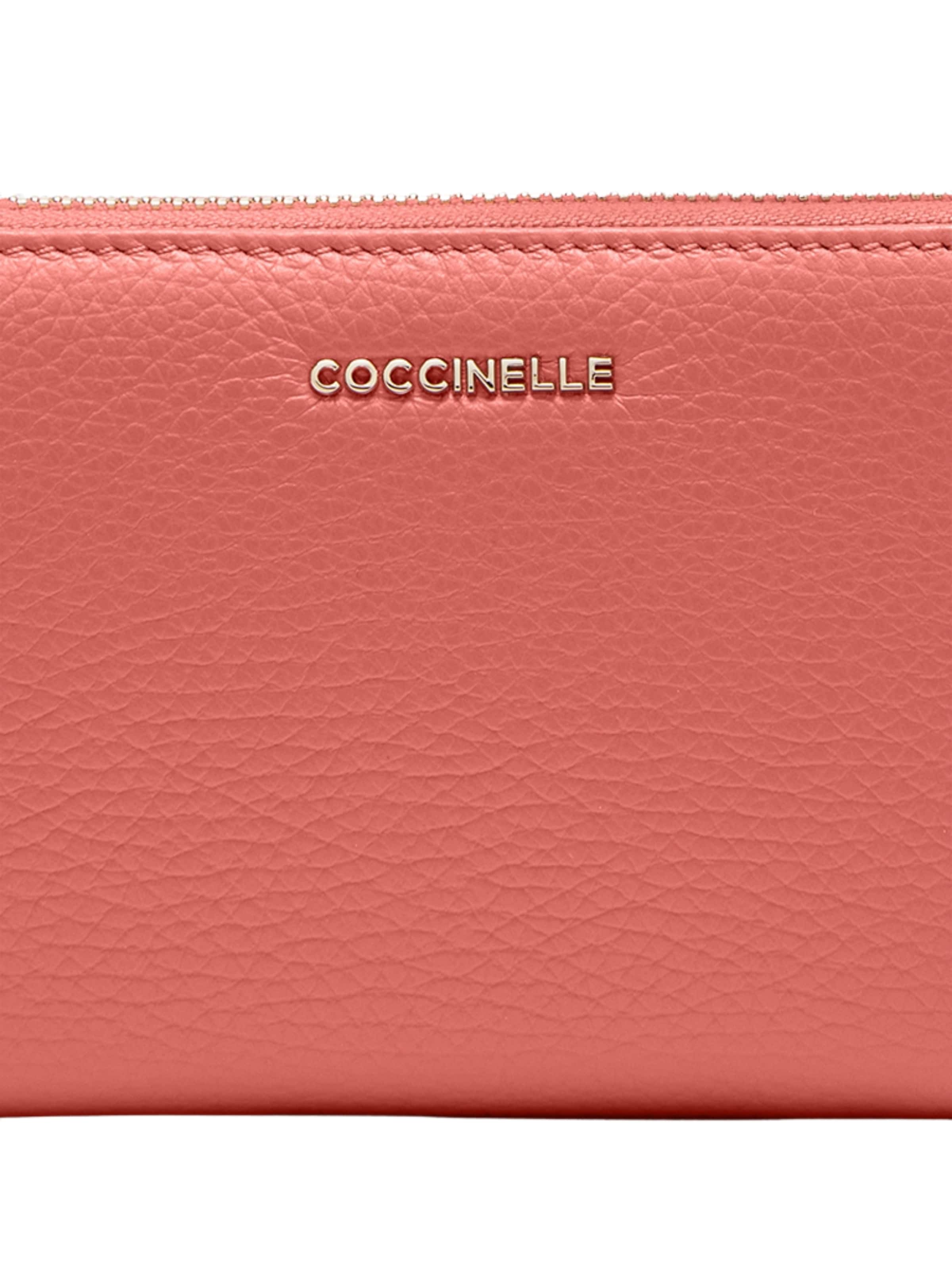 Coccinelle - Cartera 'COCCINELLE METALLIC' en rosa