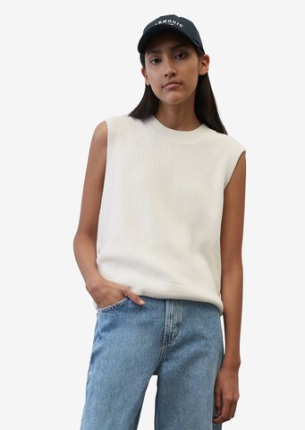 Marc O'Polo DENIM Sweater in White: front