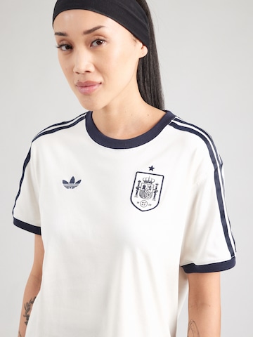 ADIDAS PERFORMANCE Performance shirt 'FEF' in White