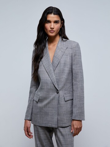 Scalpers Blazer in Grey: front