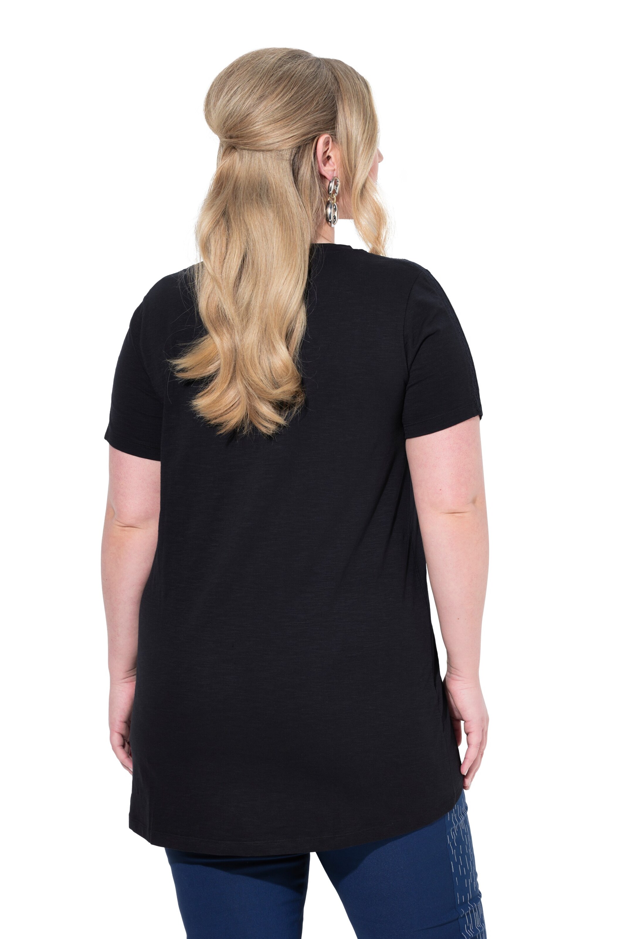 MIAMODA Shirt in Black