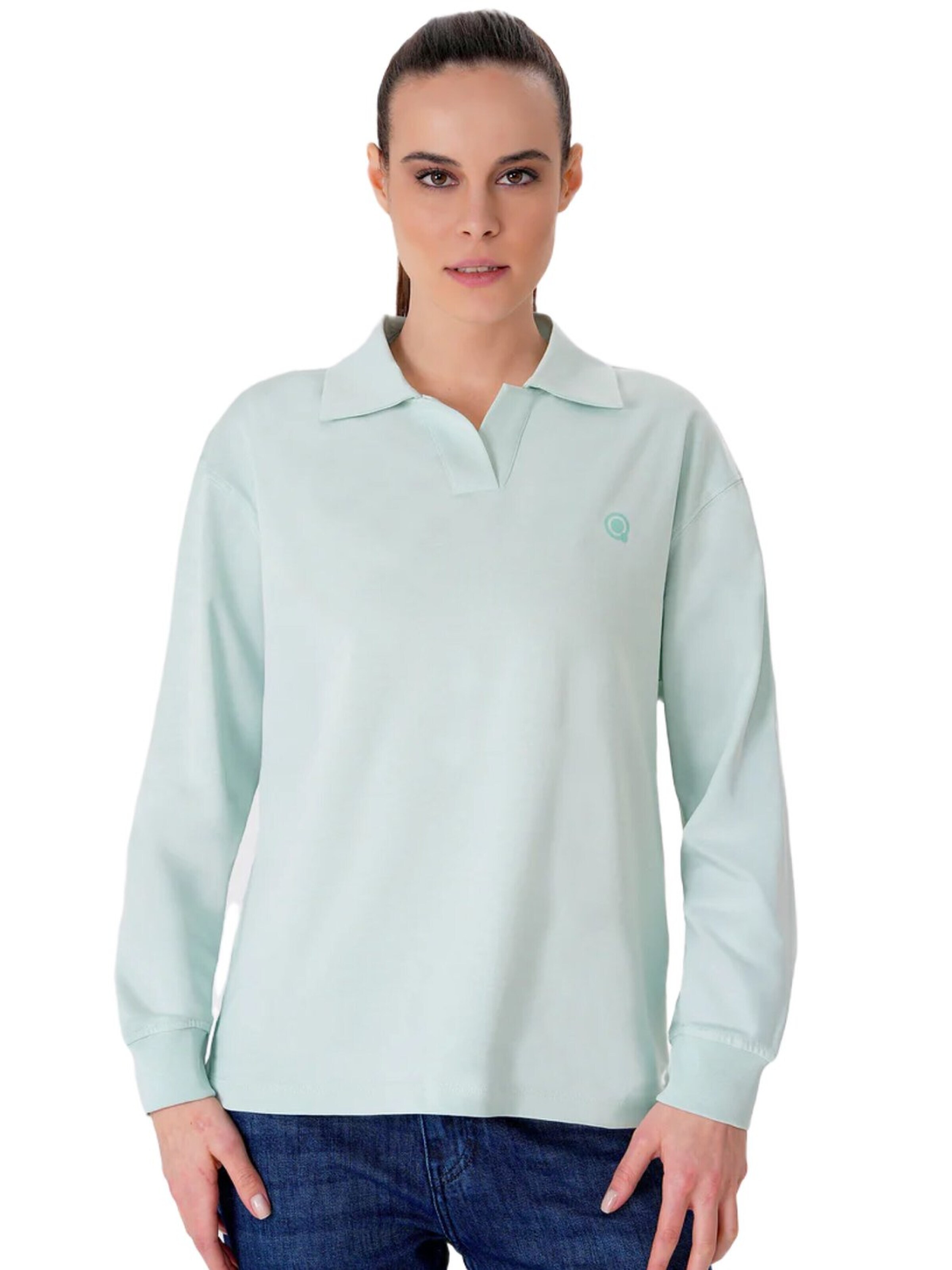 UNIQVIBE Shirt in Green