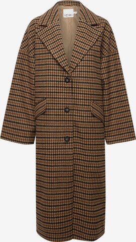 ICHI Between-Seasons Coat 'Ihemmalu Ja' in Brown: front