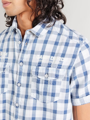 Comfort fit Camicia di CAMP DAVID in blu