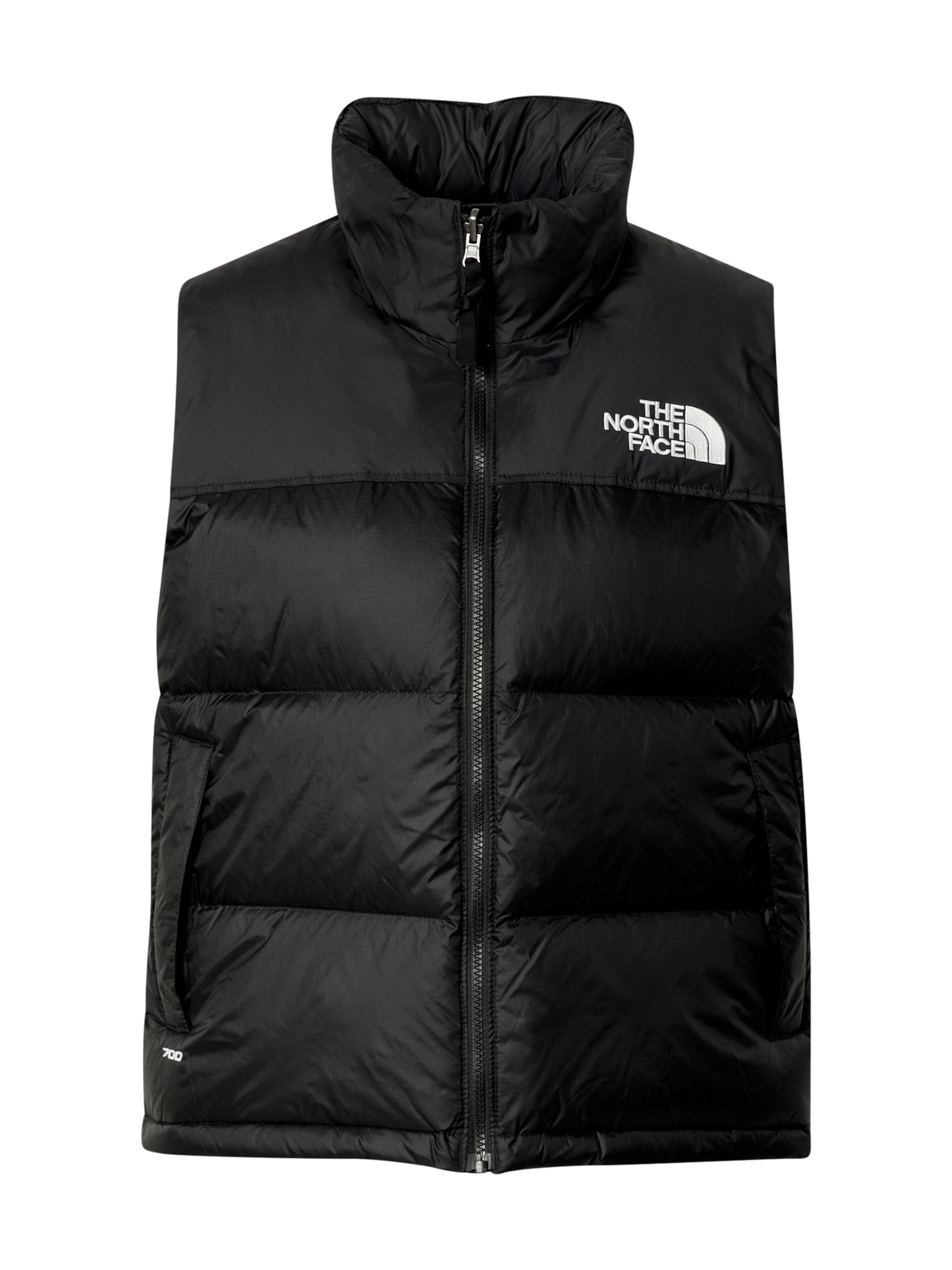 THE NORTH FACE Γιλέκο '1996 RETRO NUPTSE' σε μαύρο: μπροστά