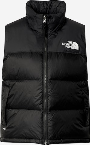 THE NORTH FACE Vest 'NUPTSE' i svart: forside