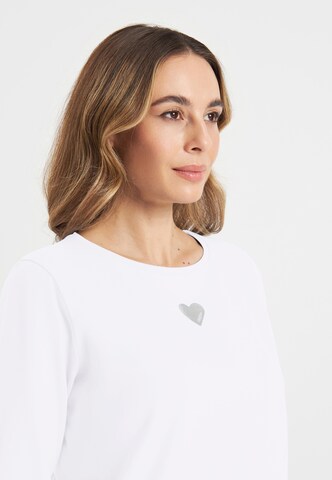 Frieda & Freddies NY Shirt in White