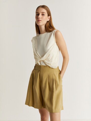 Scalpers Shirt in Beige
