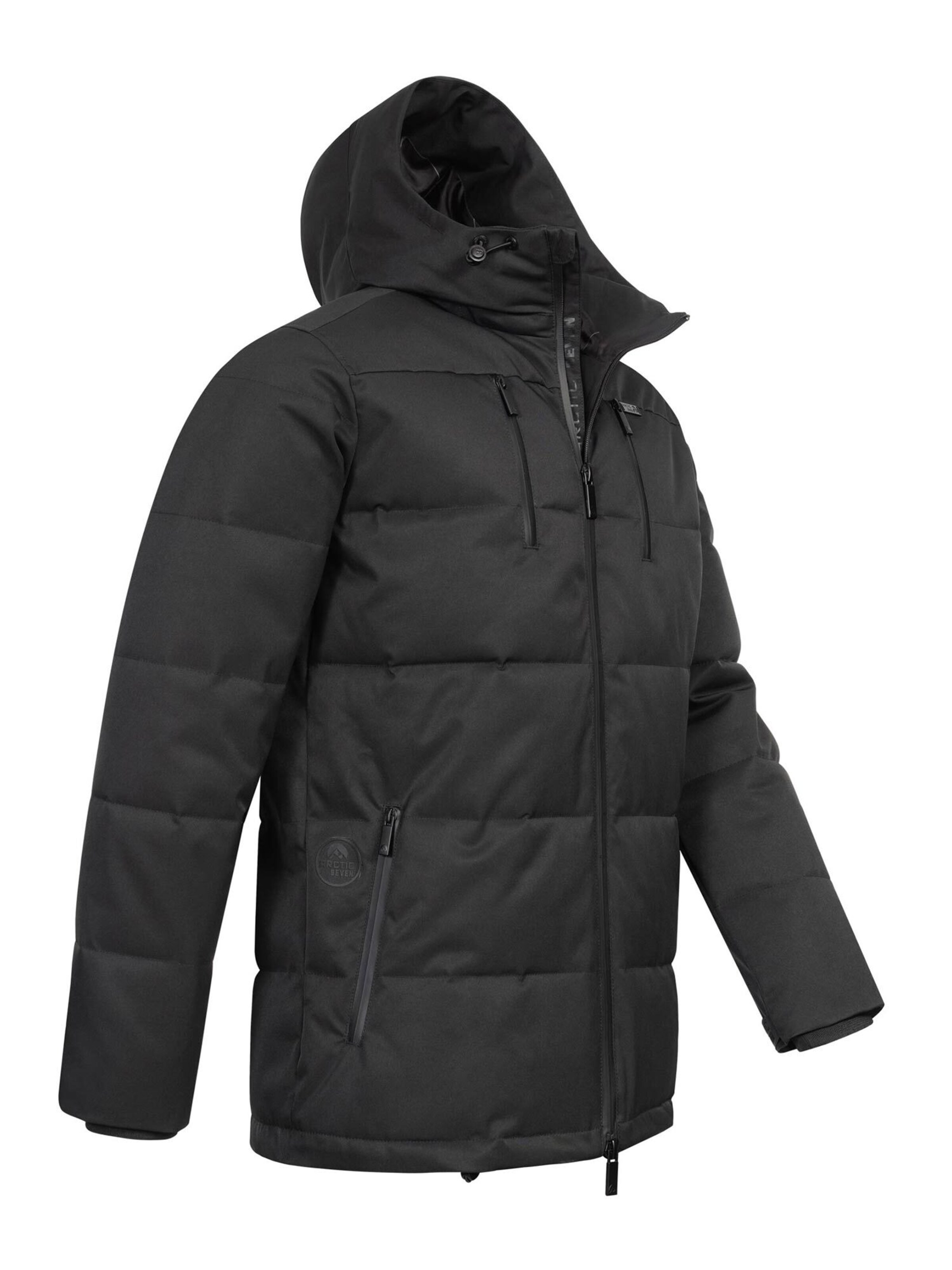 Arctic Seven Winter Jacket 'AS455' in Black