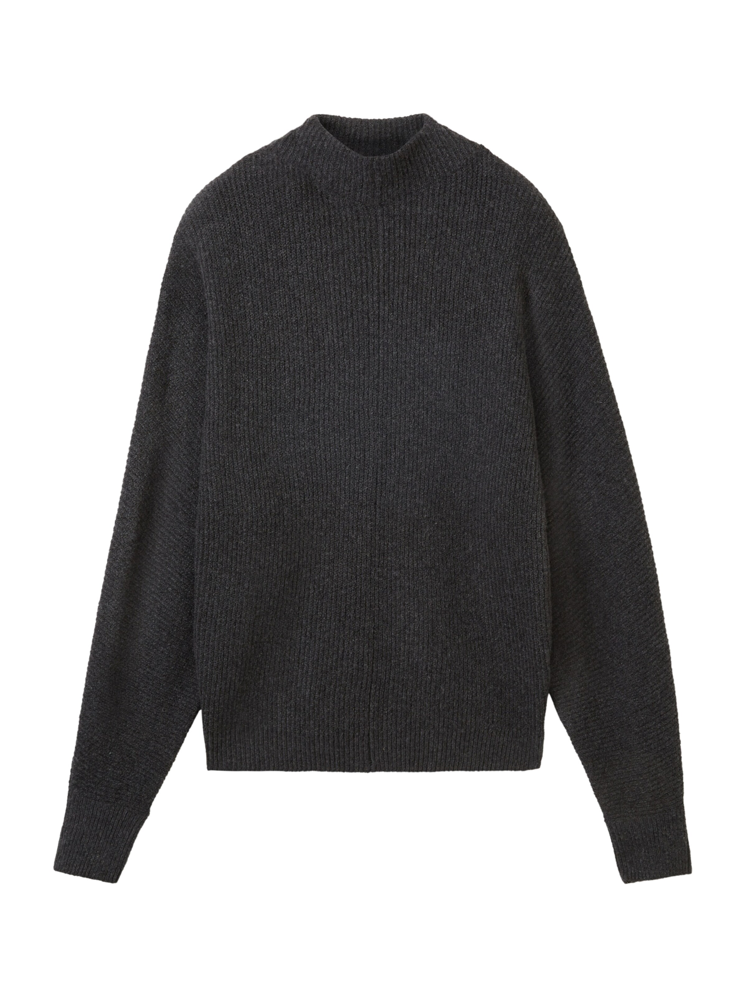 Pull-over TOM TAILOR DENIM en gris : devant