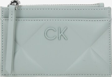 Calvin Klein Etui in Grijs: voorkant