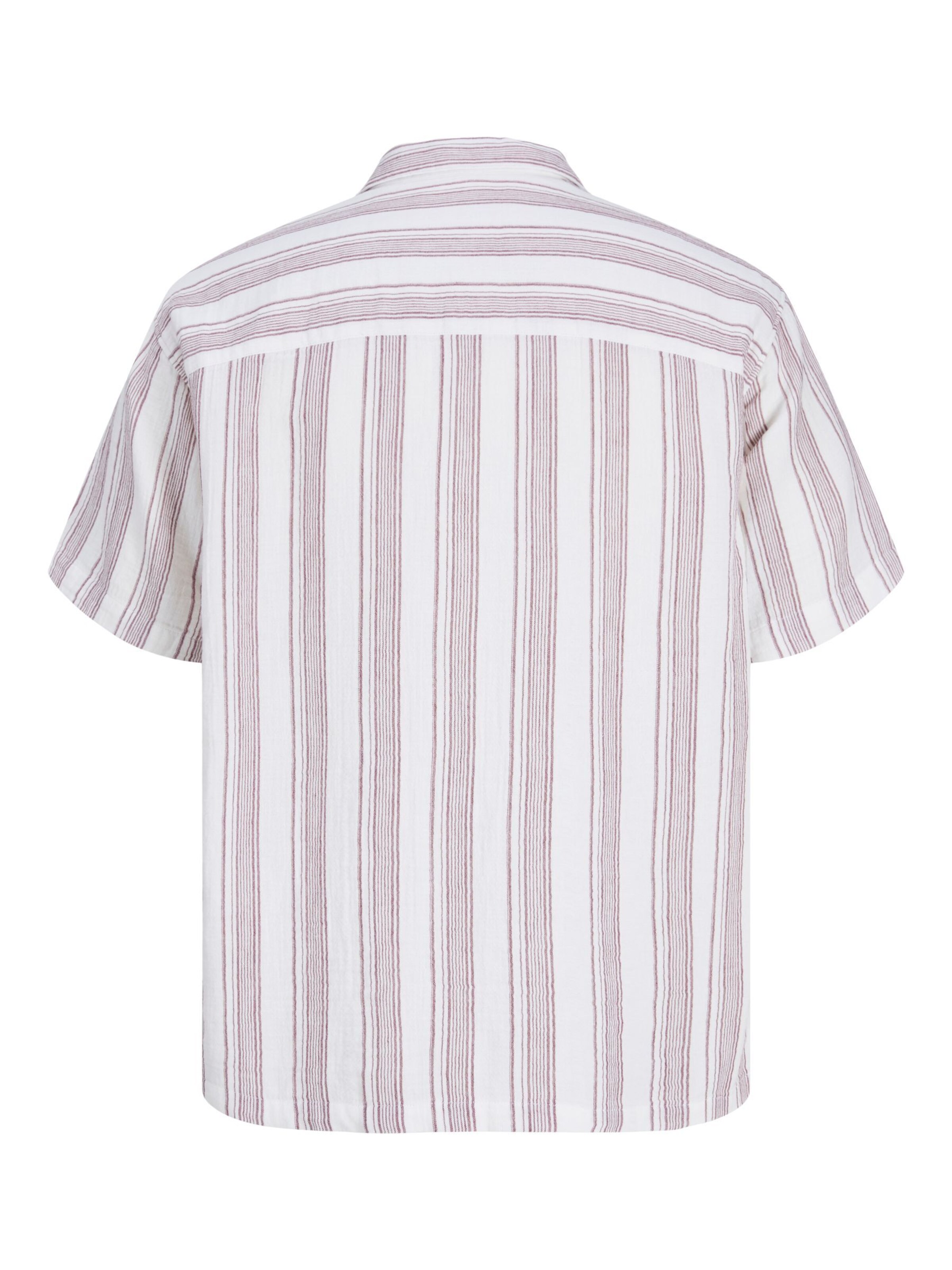 JACK & JONES Regular Fit Skjorte i rød