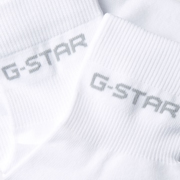 G-STAR Athletic Socks in White