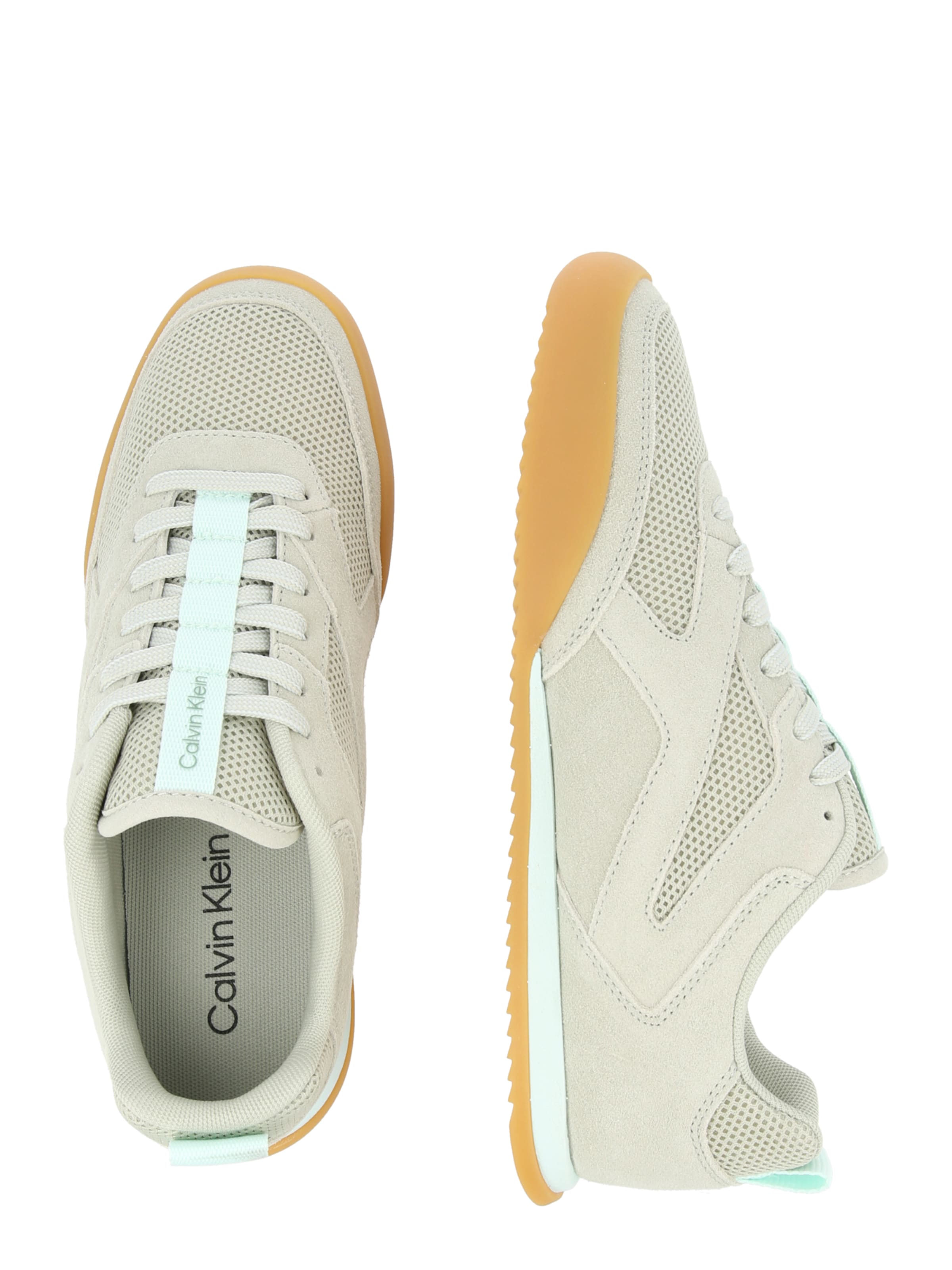 Calvin Kleinregular Niske tenisice - zelena boja