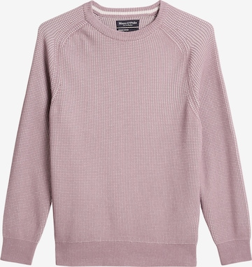 Marc O'Polo Trui in Lila: voorkant