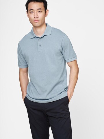 SANVT Shirt 'The Perfect Polo Shirt'‌‌‌‌‌ in Blau