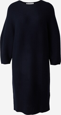 Abito in maglia di Pure Cashmere NYC in blu: frontale