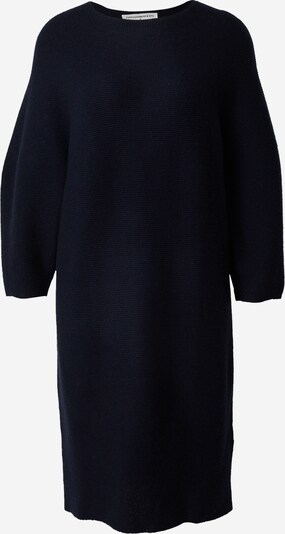 Rochie tricotat Pure Cashmere NYC pe albastru închis, Vizualizare produs