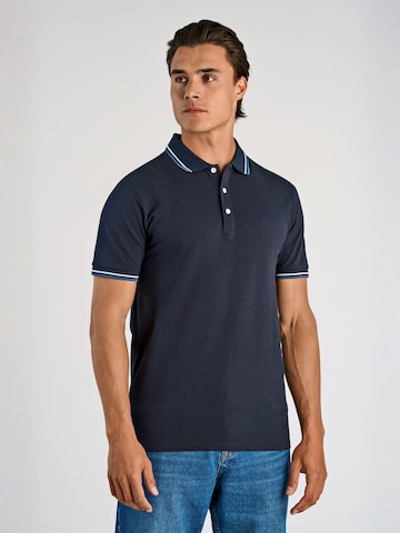T-Shirt Lindbergh en bleu
