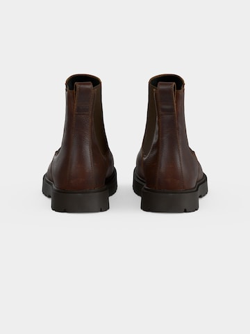 BIRKENSTOCK Боти Chelsea 'Highwood' в кафяво