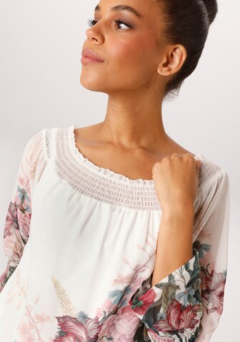 Aniston CASUAL Blouse in White