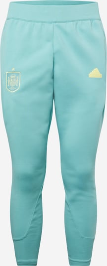 ADIDAS PERFORMANCE Workout Pants 'Spain Travel' in Turquoise / Light green, Item view