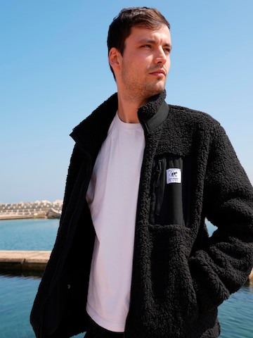 Surf Monkey Bluza polarowa w kolorze czarny